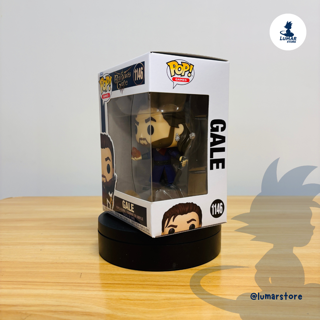 Funko POP! Games 1146 - Gale of Waterdeep | Baldur's Gate III