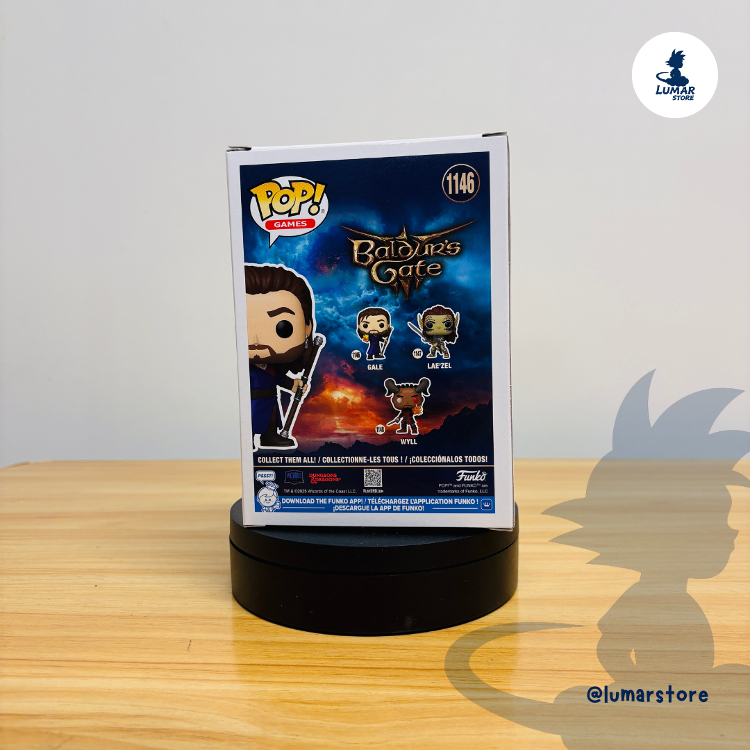 Funko POP! Games 1146 - Gale of Waterdeep | Baldur's Gate III