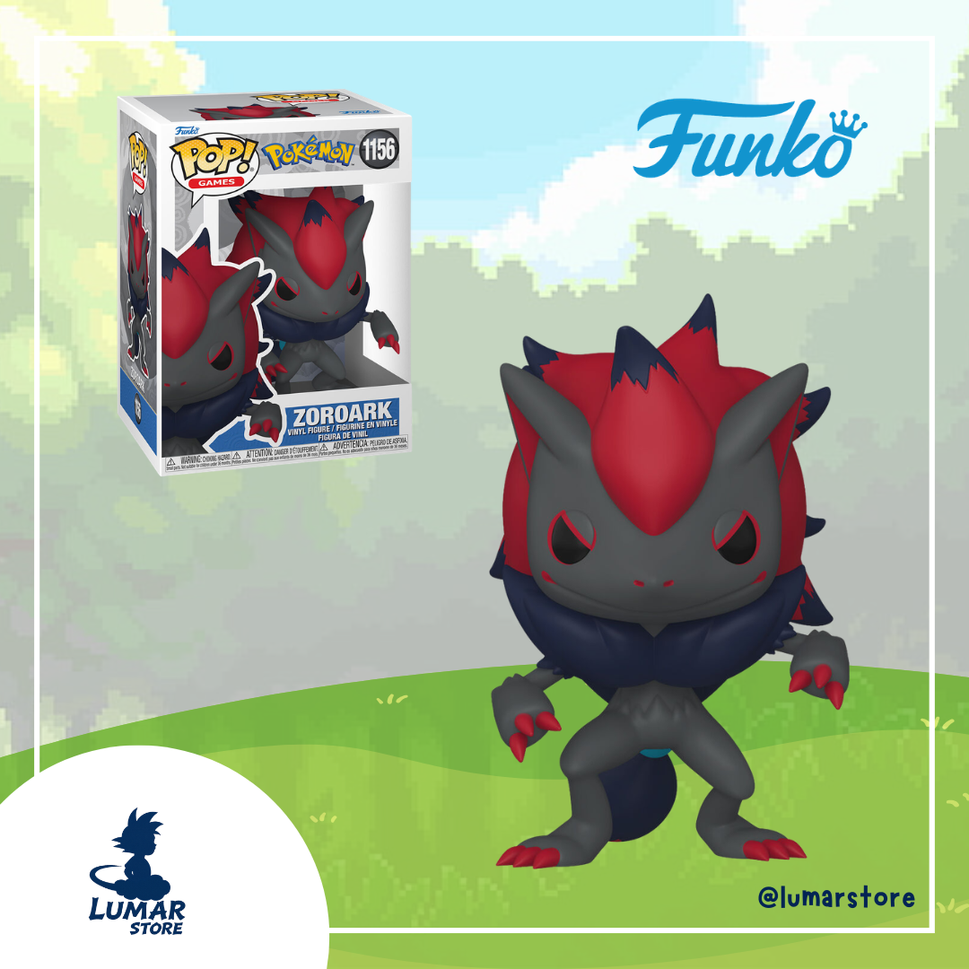Funko POP! Games 1156 - Zoroark (Pokemon)