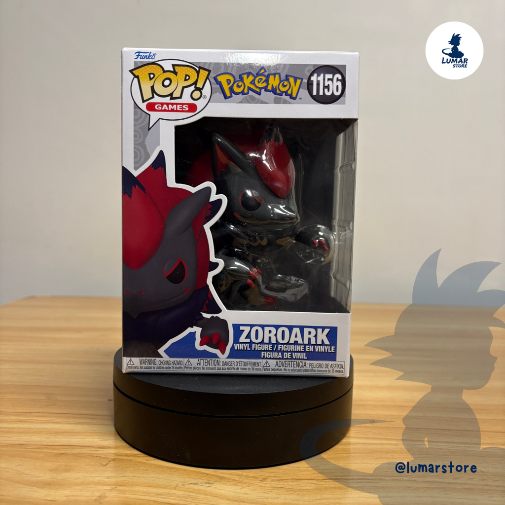 Funko POP! Games 1156 - Zoroark (Pokemon)