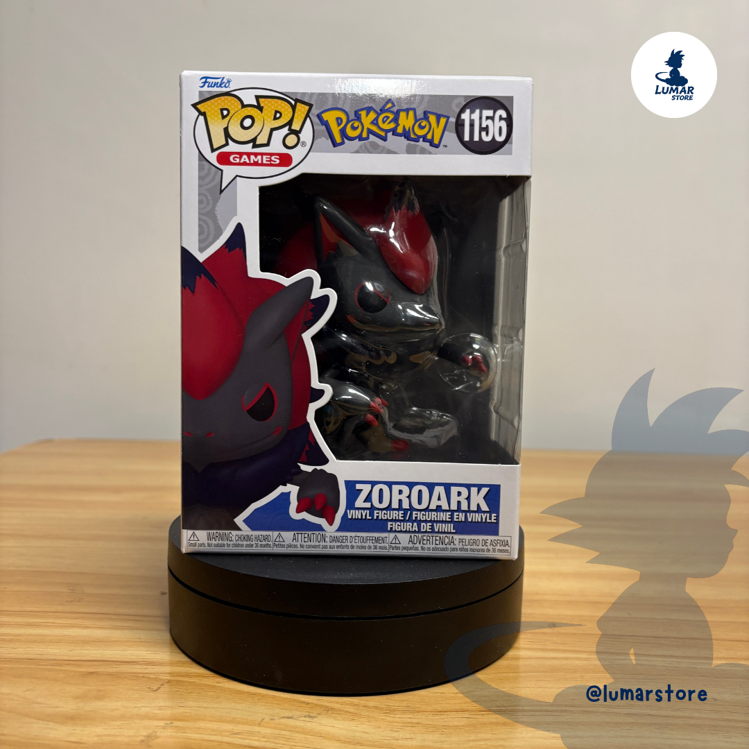 Funko POP! Games 1156 - Zoroark (Pokemon)