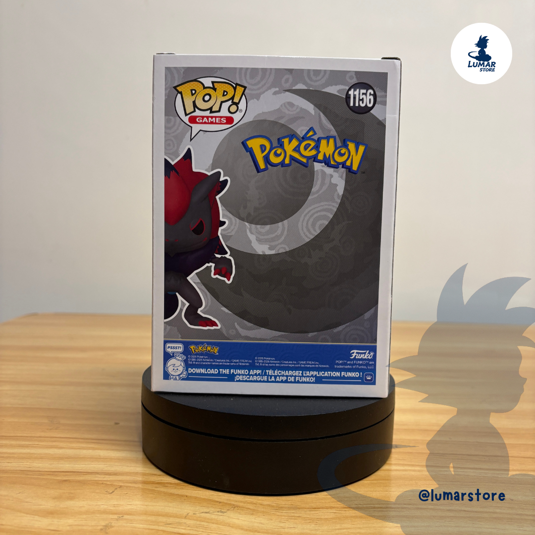 Funko POP! Games 1156 - Zoroark (Pokemon)