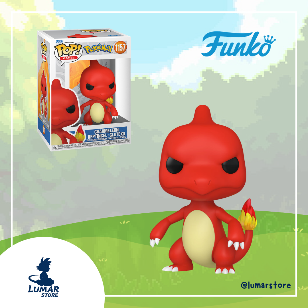Funko POP! Games 1157 - Charmeleon | Pokémon 