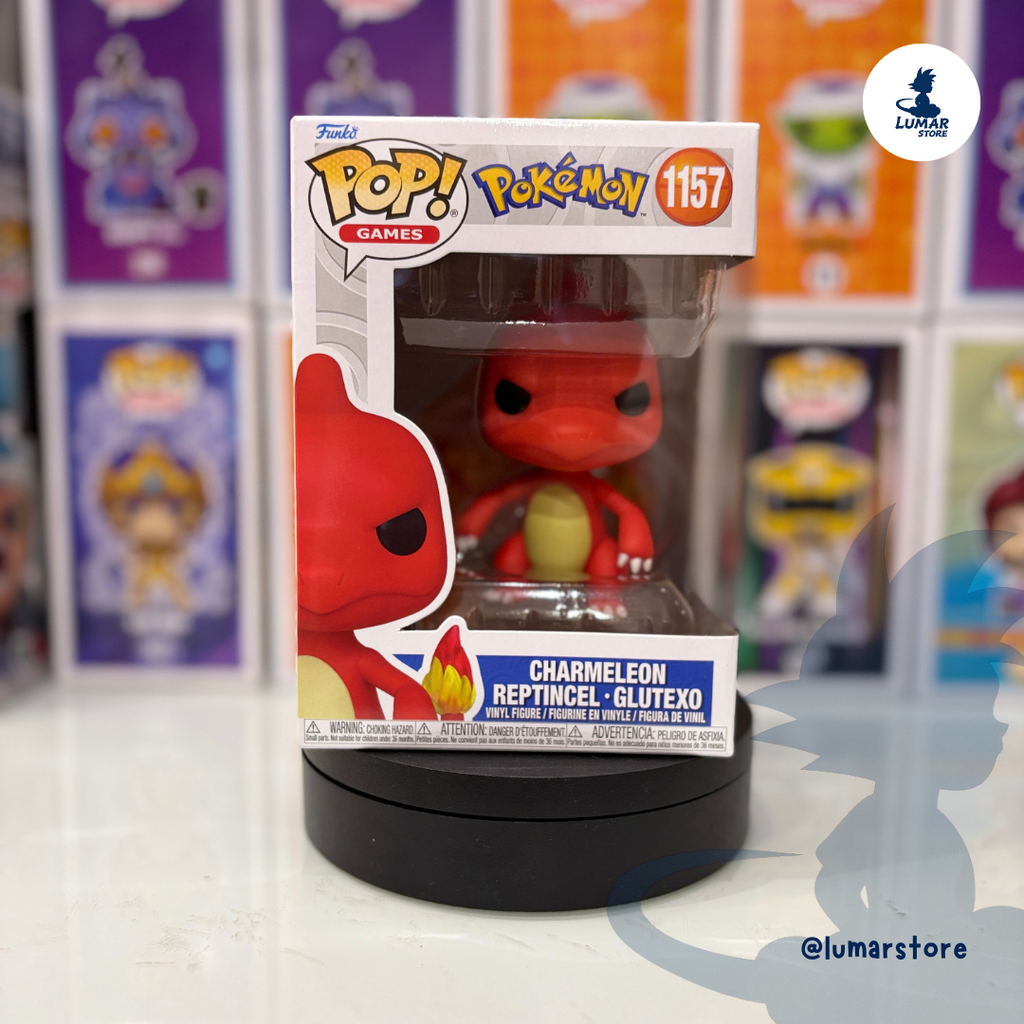 Funko POP! Games 1157 - Charmeleon | Pokémon