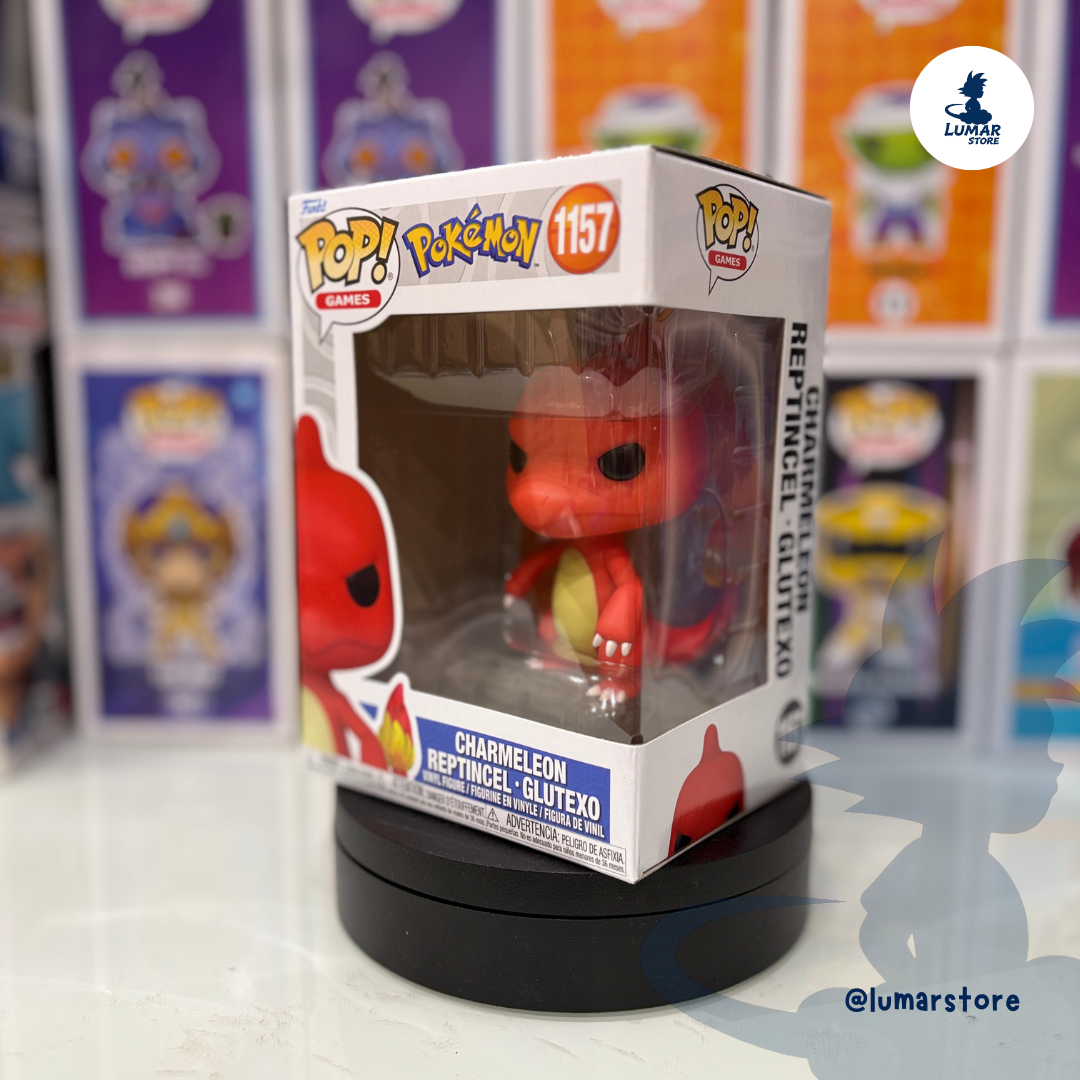 Funko POP! Games 1157 - Charmeleon | Pokémon