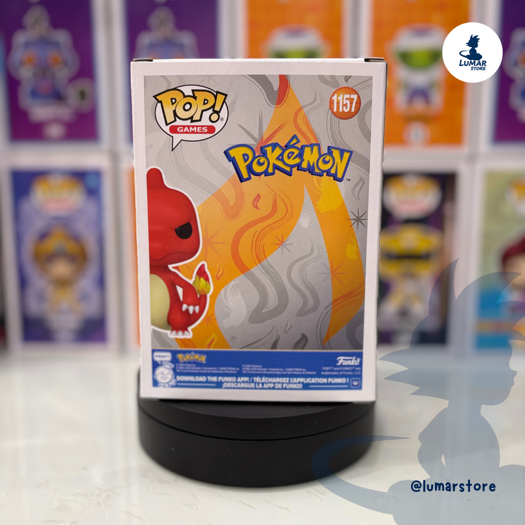 Funko POP! Games 1157 - Charmeleon | Pokémon