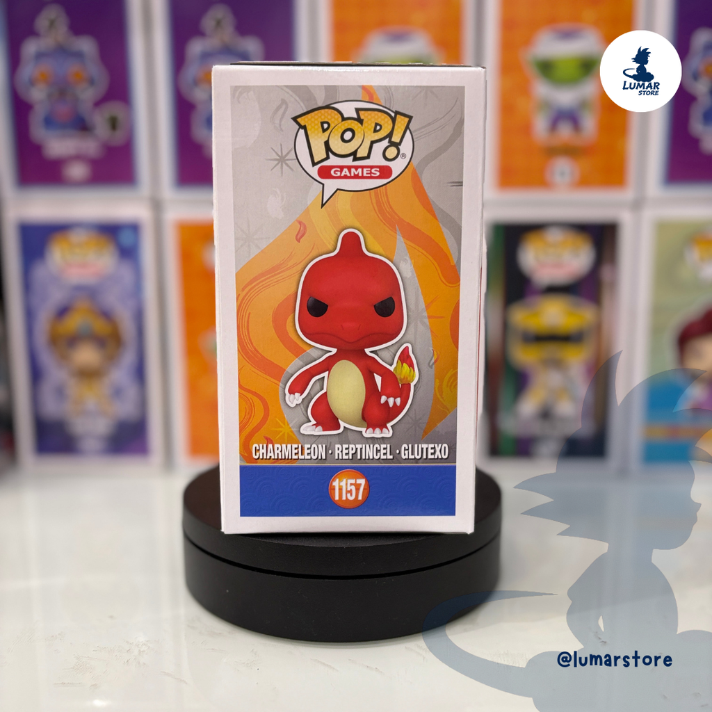 Funko POP! Games 1157 - Charmeleon | Pokémon