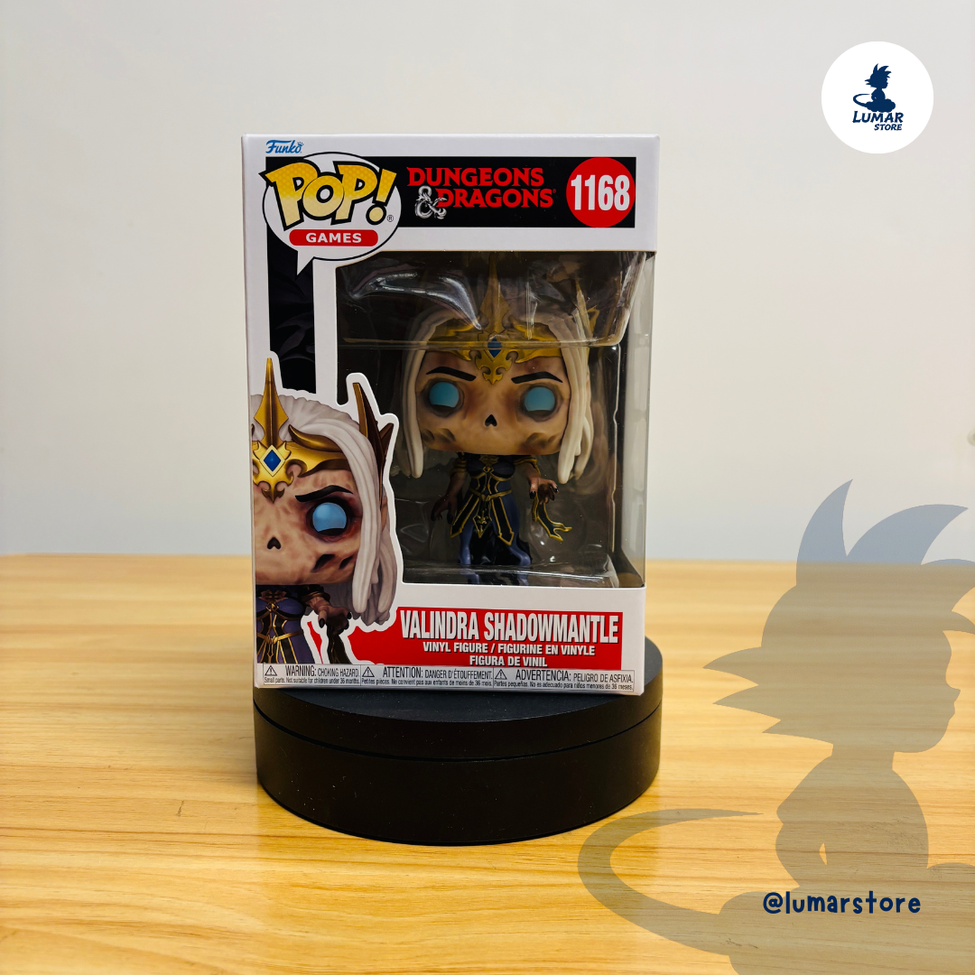 Funko POP! Games 1168 - Valindra Shadowmantle | Dungeons & Dragons