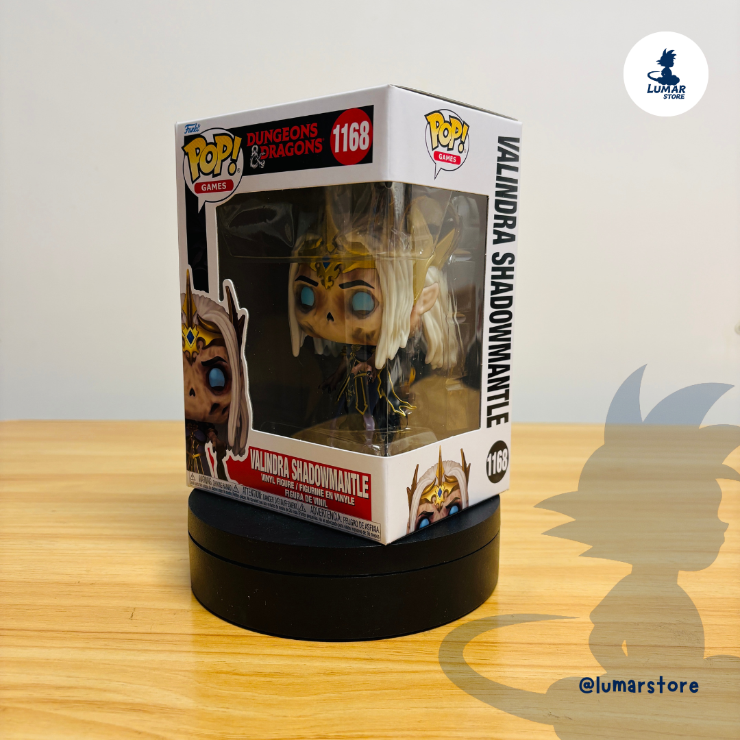 Funko POP! Games 1168 - Valindra Shadowmantle | Dungeons & Dragons