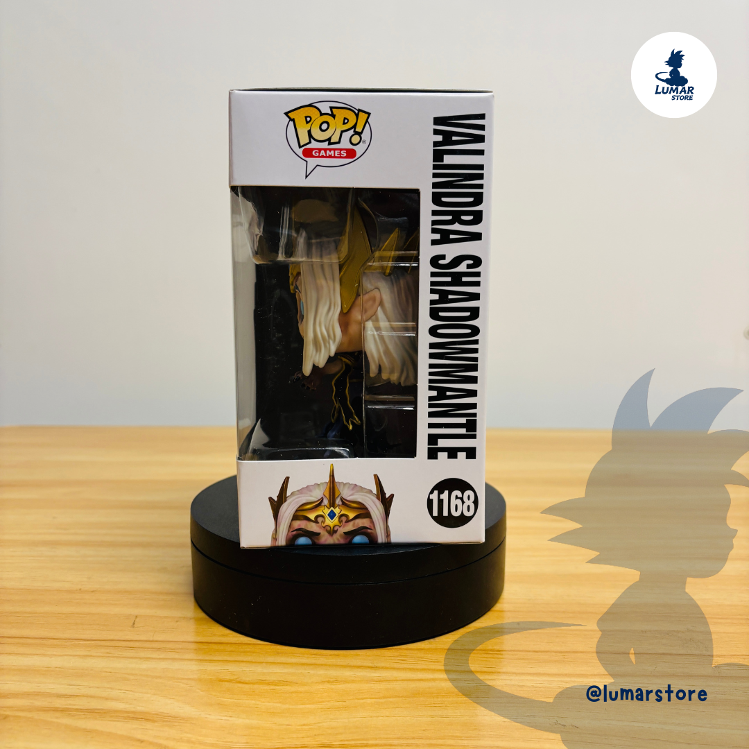 Funko POP! Games 1168 - Valindra Shadowmantle | Dungeons & Dragons