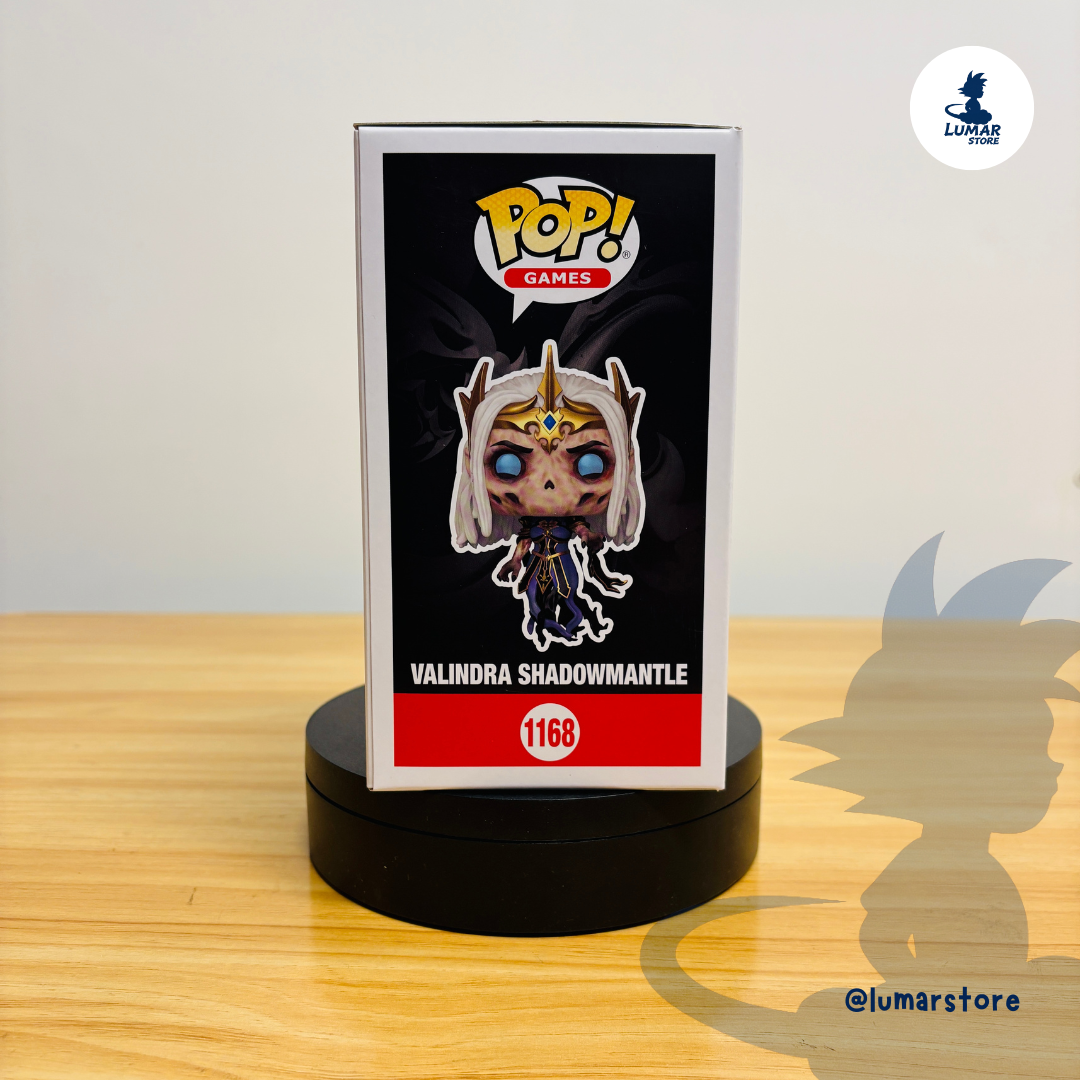 Funko POP! Games 1168 - Valindra Shadowmantle | Dungeons & Dragons