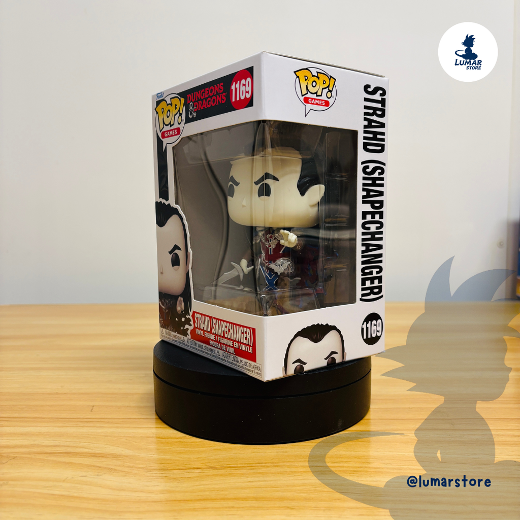 Funko POP! Games 1169 - Strahd Von Zarovich (Shapechanger) | Dungeons & Dragons