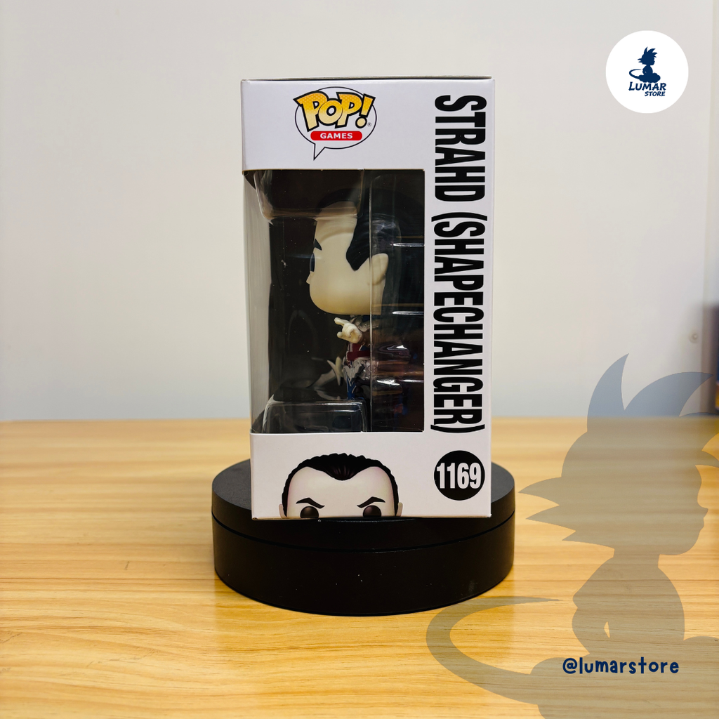 Funko POP! Games 1169 - Strahd Von Zarovich (Shapechanger) | Dungeons & Dragons