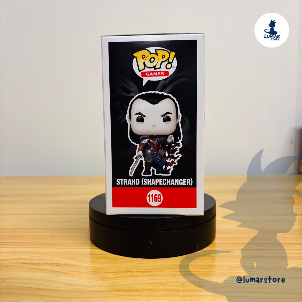 Funko POP! Games 1169 - Strahd Von Zarovich (Shapechanger) | Dungeons & Dragons