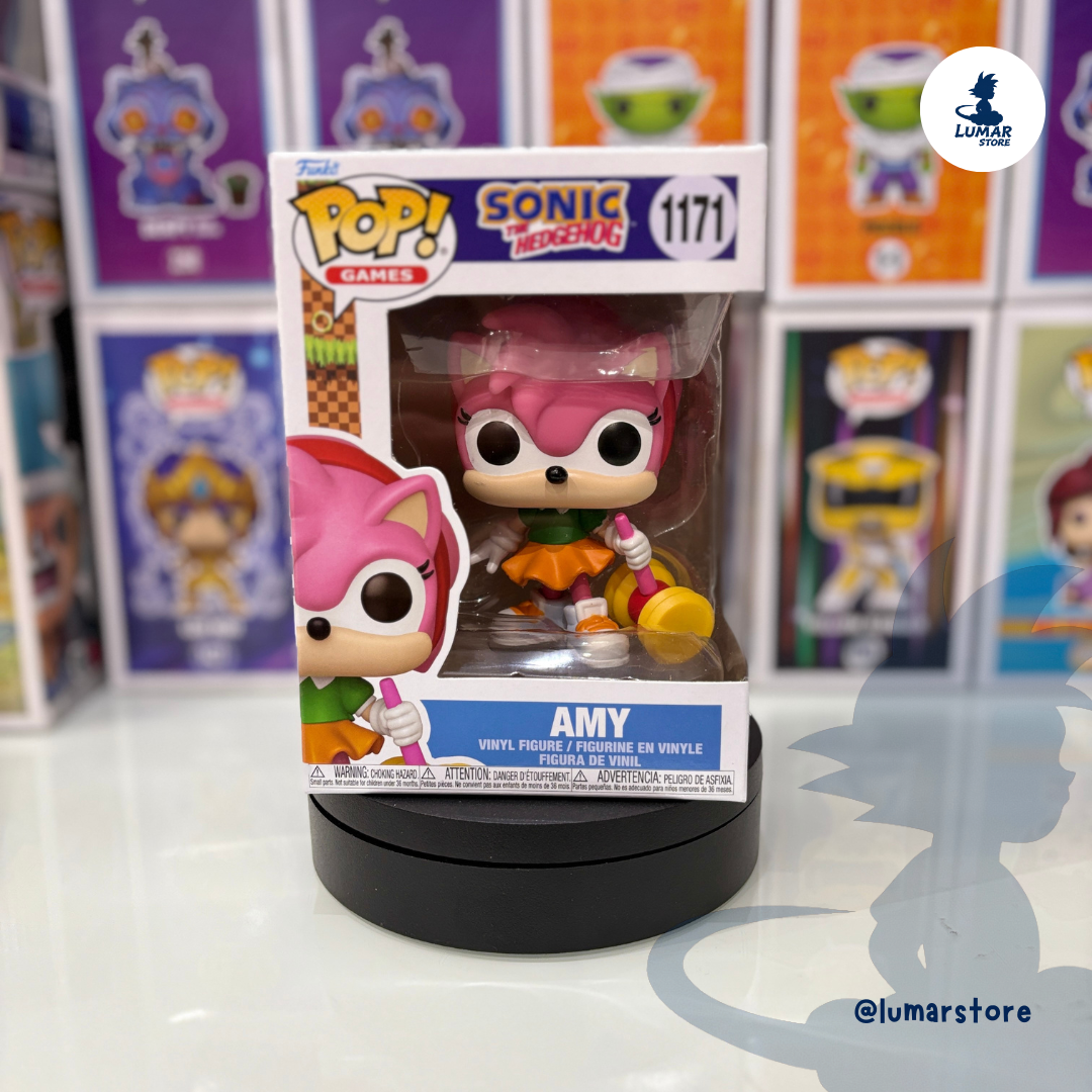 Funko POP! Games 1171 - Amy Rose | Sonic the Hedgehog