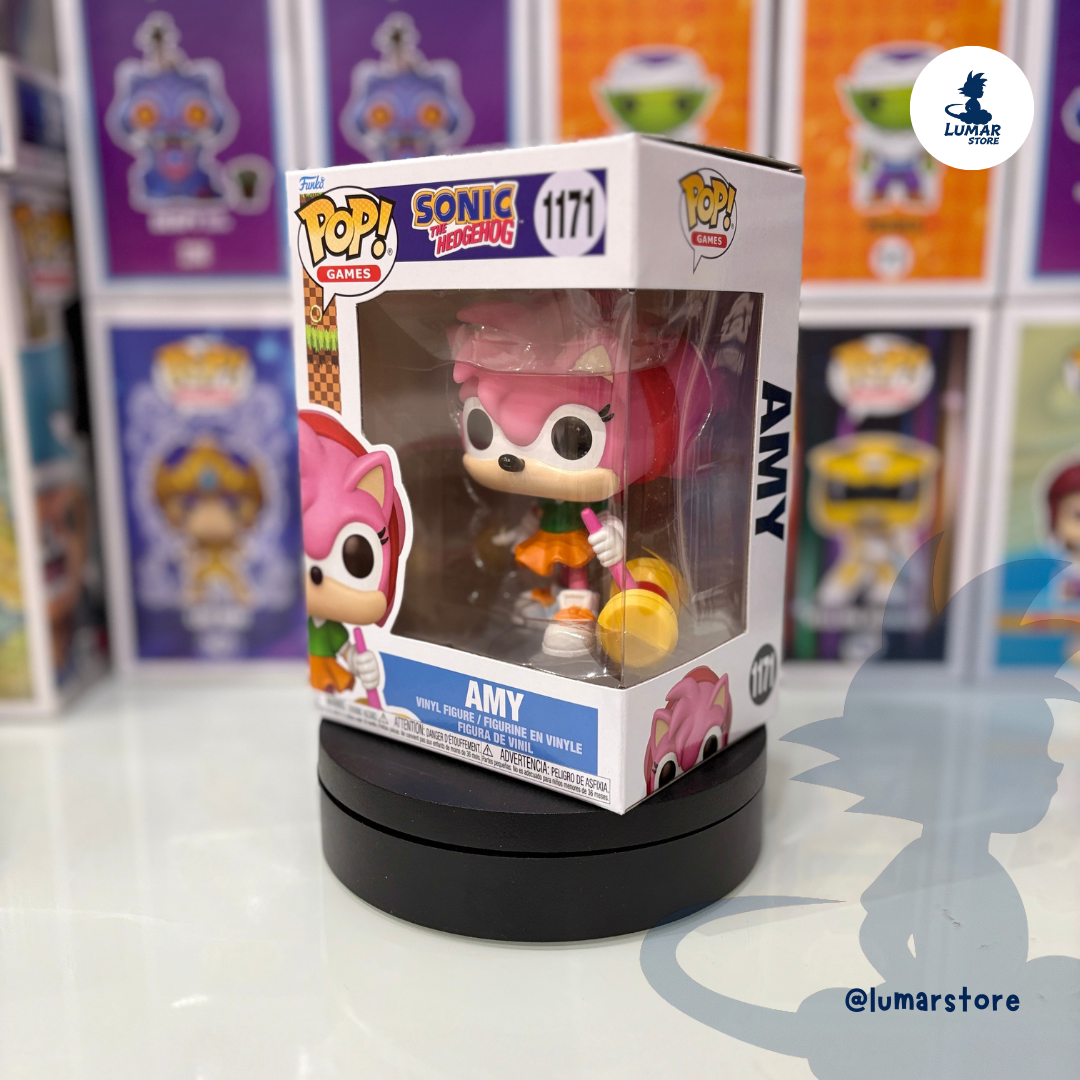 Funko POP! Games 1171 - Amy Rose | Sonic the Hedgehog