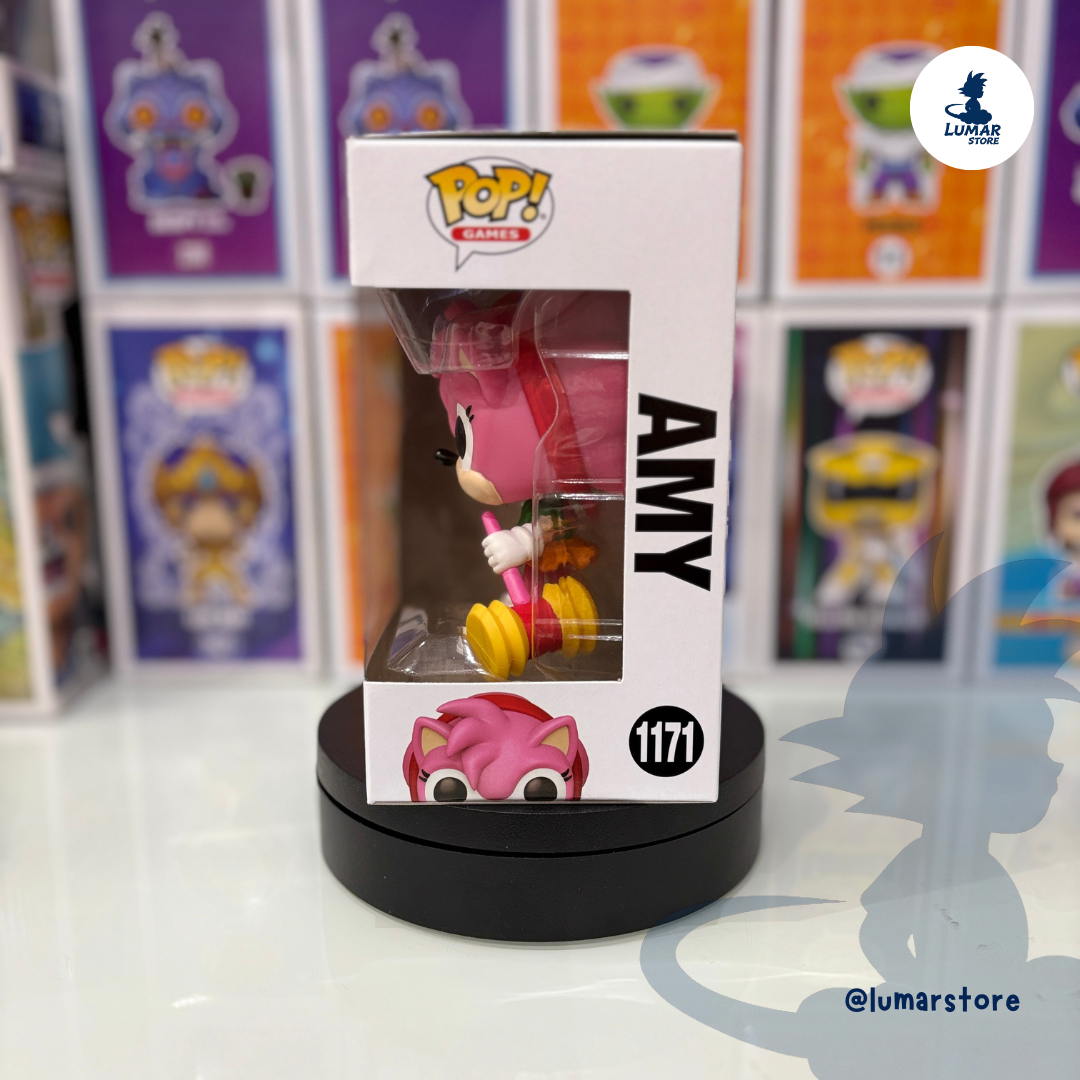 Funko POP! Games 1171 - Amy Rose | Sonic the Hedgehog