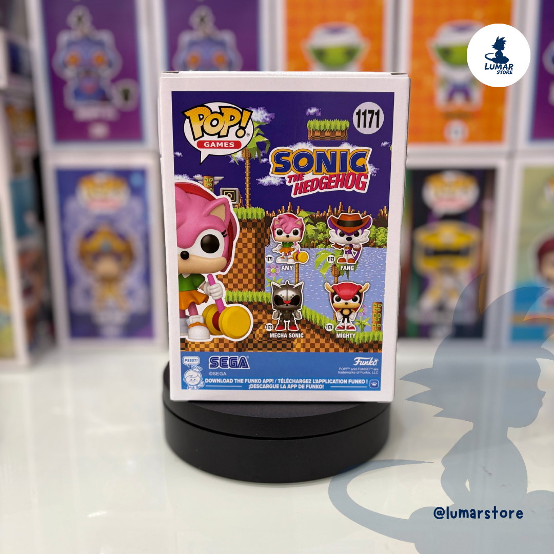 Funko POP! Games 1171 - Amy Rose | Sonic the Hedgehog