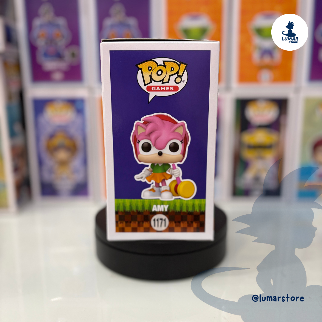Funko POP! Games 1171 - Amy Rose | Sonic the Hedgehog