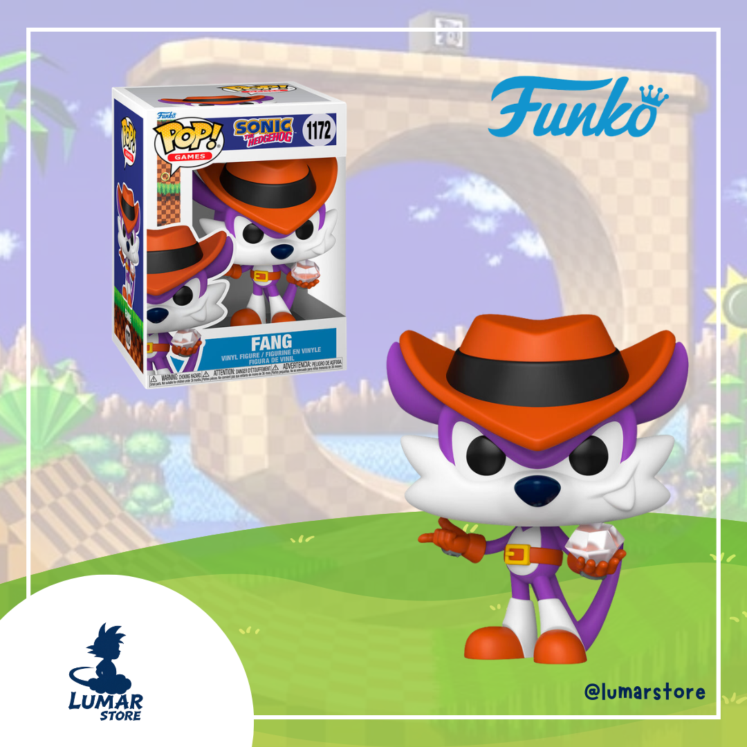 Funko POP! Games 1173 - Fang the Hunter | Sonic the Hedgehog