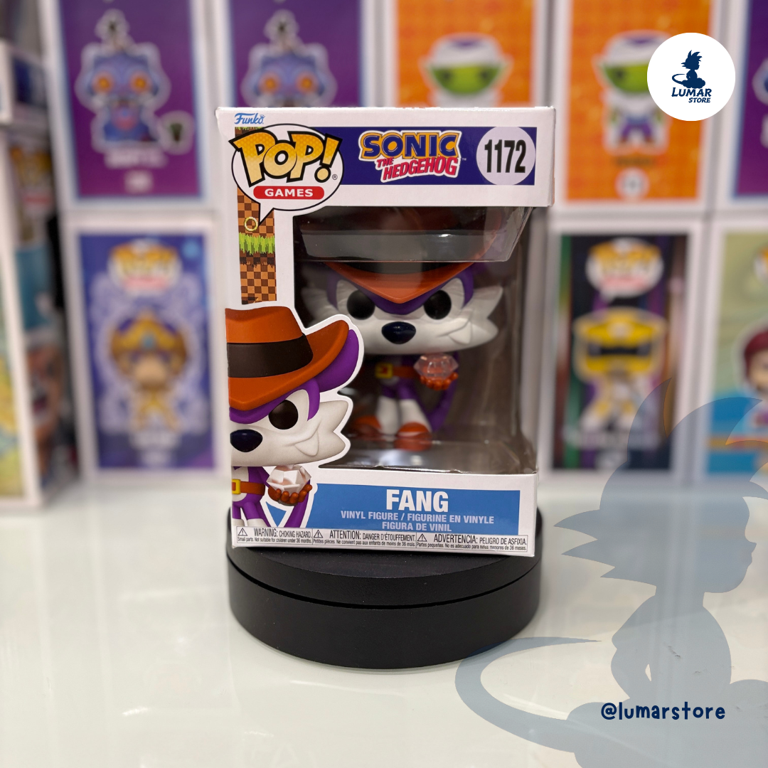 Funko POP! Games 1173 - Fang the Hunter | Sonic the Hedgehog