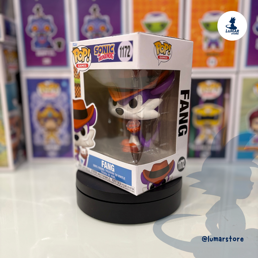 Funko POP! Games 1173 - Fang the Hunter | Sonic the Hedgehog