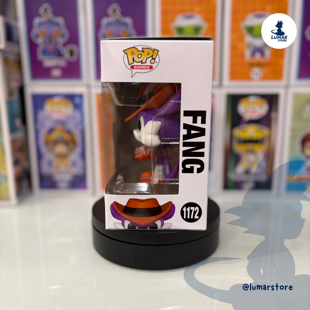Funko POP! Games 1173 - Fang the Hunter | Sonic the Hedgehog