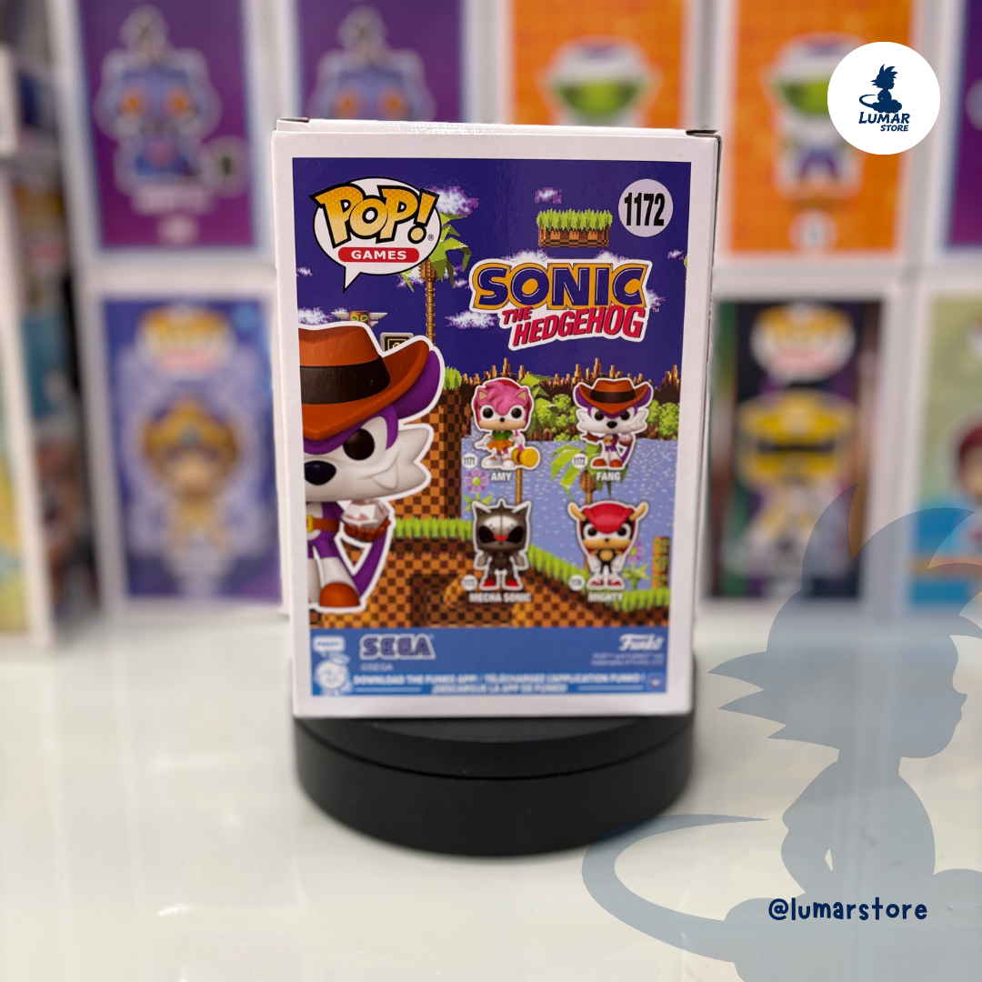 Funko POP! Games 1173 - Fang the Hunter | Sonic the Hedgehog