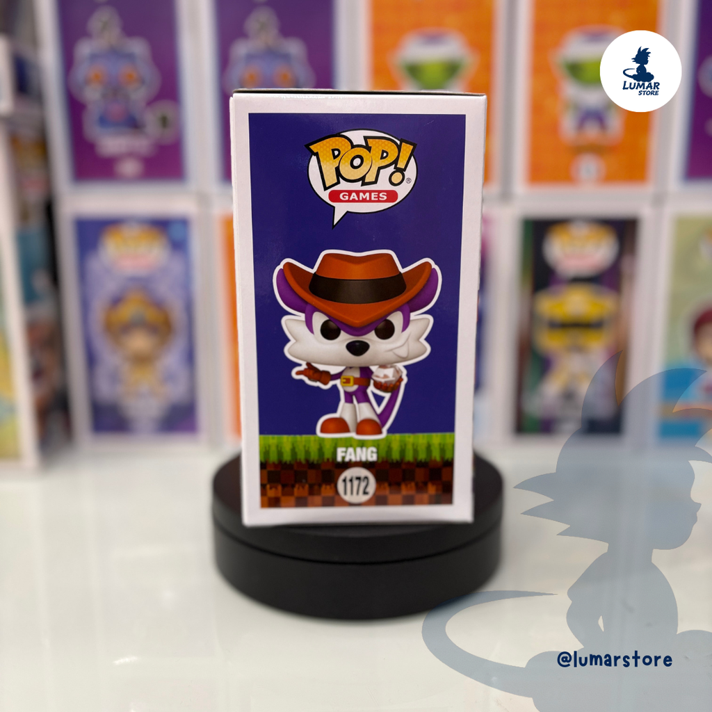 Funko POP! Games 1173 - Fang the Hunter | Sonic the Hedgehog