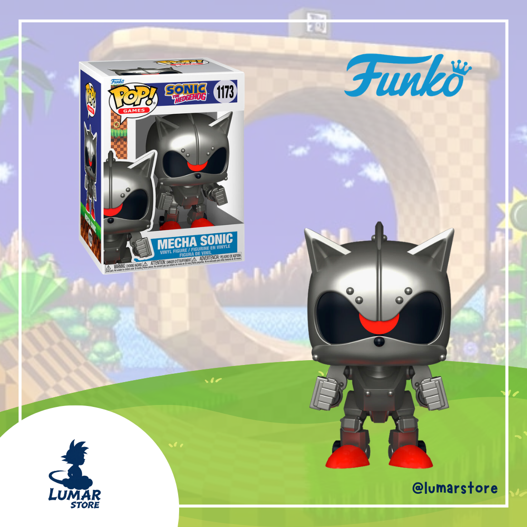 Funko POP! Games 1173 - Mecha Sonic | Sonic the Hedgehog