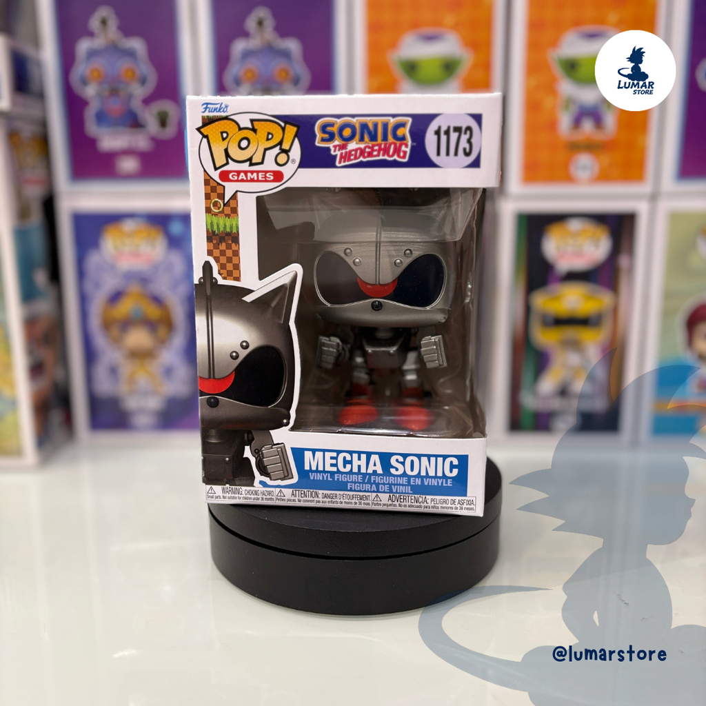 Funko POP! Games 1173 - Mecha Sonic | Sonic the Hedgehog