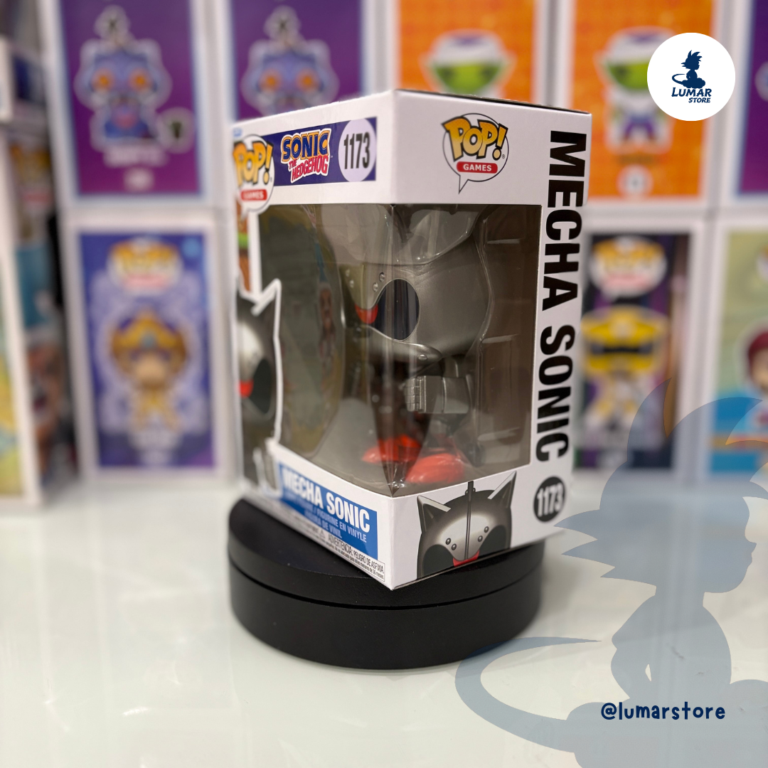 Funko POP! Games 1173 - Mecha Sonic | Sonic the Hedgehog