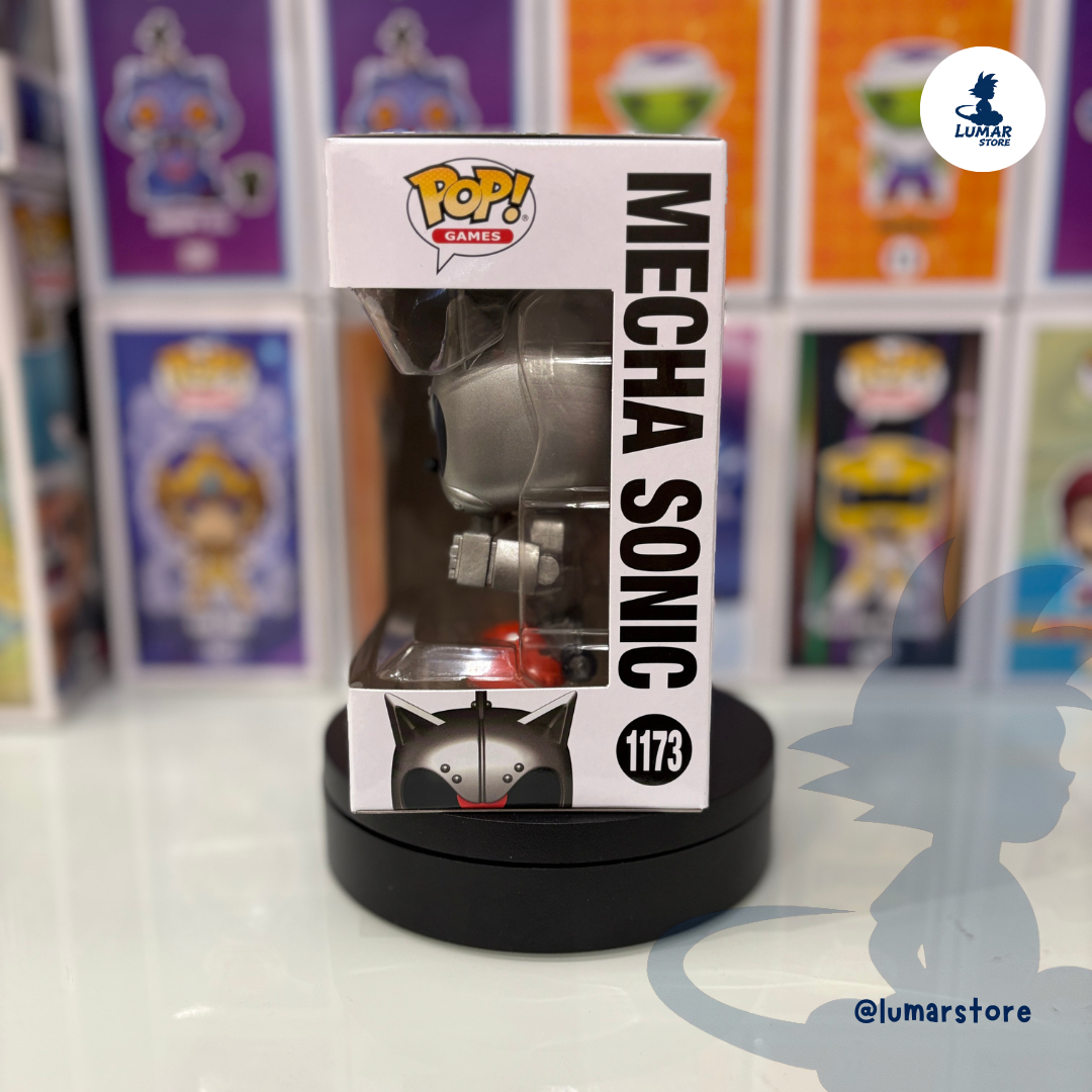 Funko POP! Games 1173 - Mecha Sonic | Sonic the Hedgehog