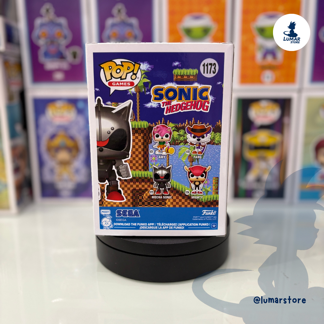 Funko POP! Games 1173 - Mecha Sonic | Sonic the Hedgehog