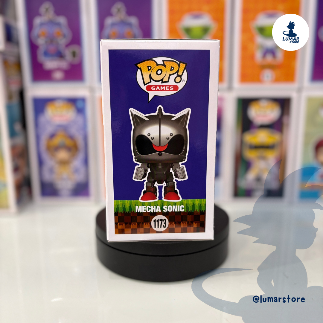 Funko POP! Games 1173 - Mecha Sonic | Sonic the Hedgehog