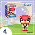 Funko POP! Games 1174 - Mighty the Armadillo | Sonic the Hedgehog
