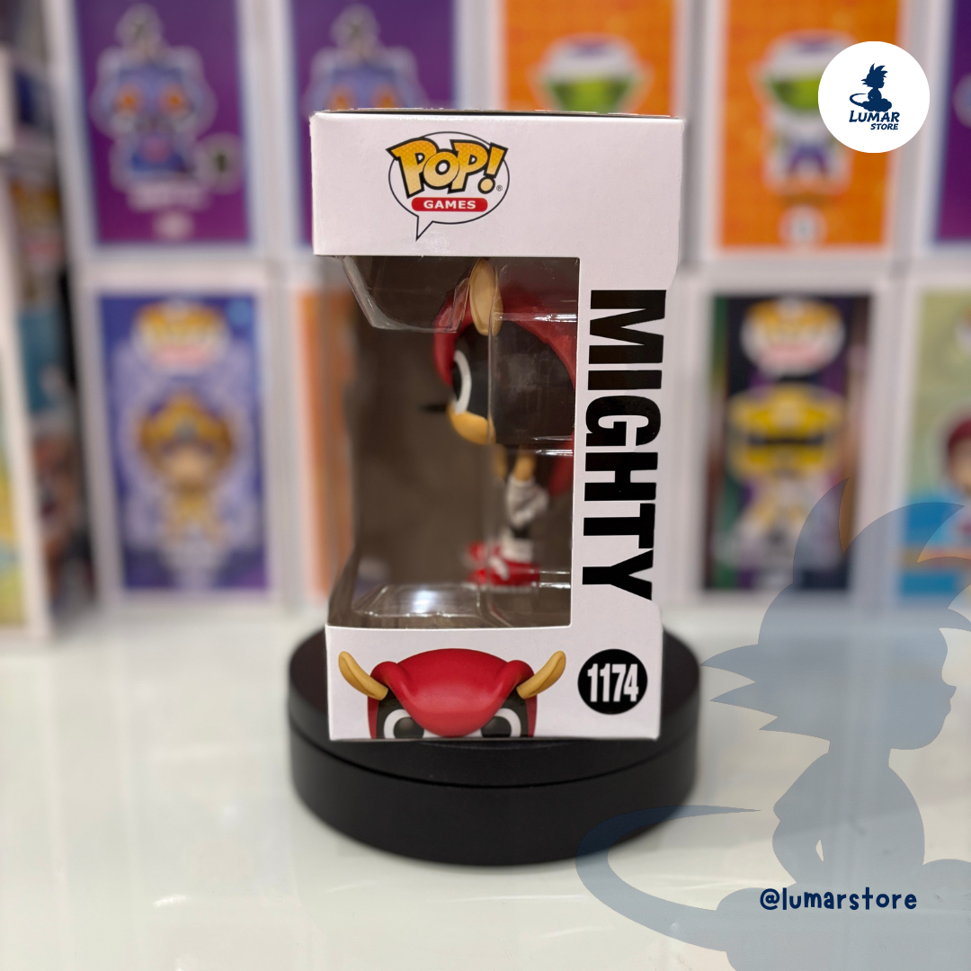 Funko POP! Games 1174 - Mighty the Armadillo | Sonic the Hedgehog