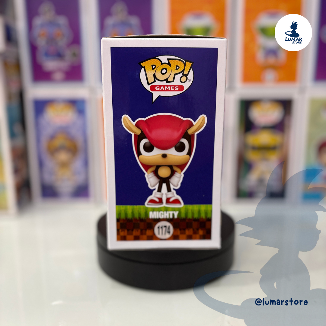 Funko POP! Games 1174 - Mighty the Armadillo | Sonic the Hedgehog