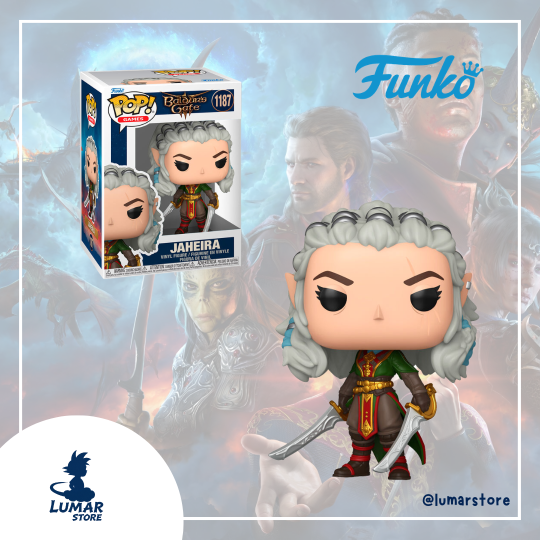 Funko POP! Games 1187 - Jaheira (Baldur's Gate III)