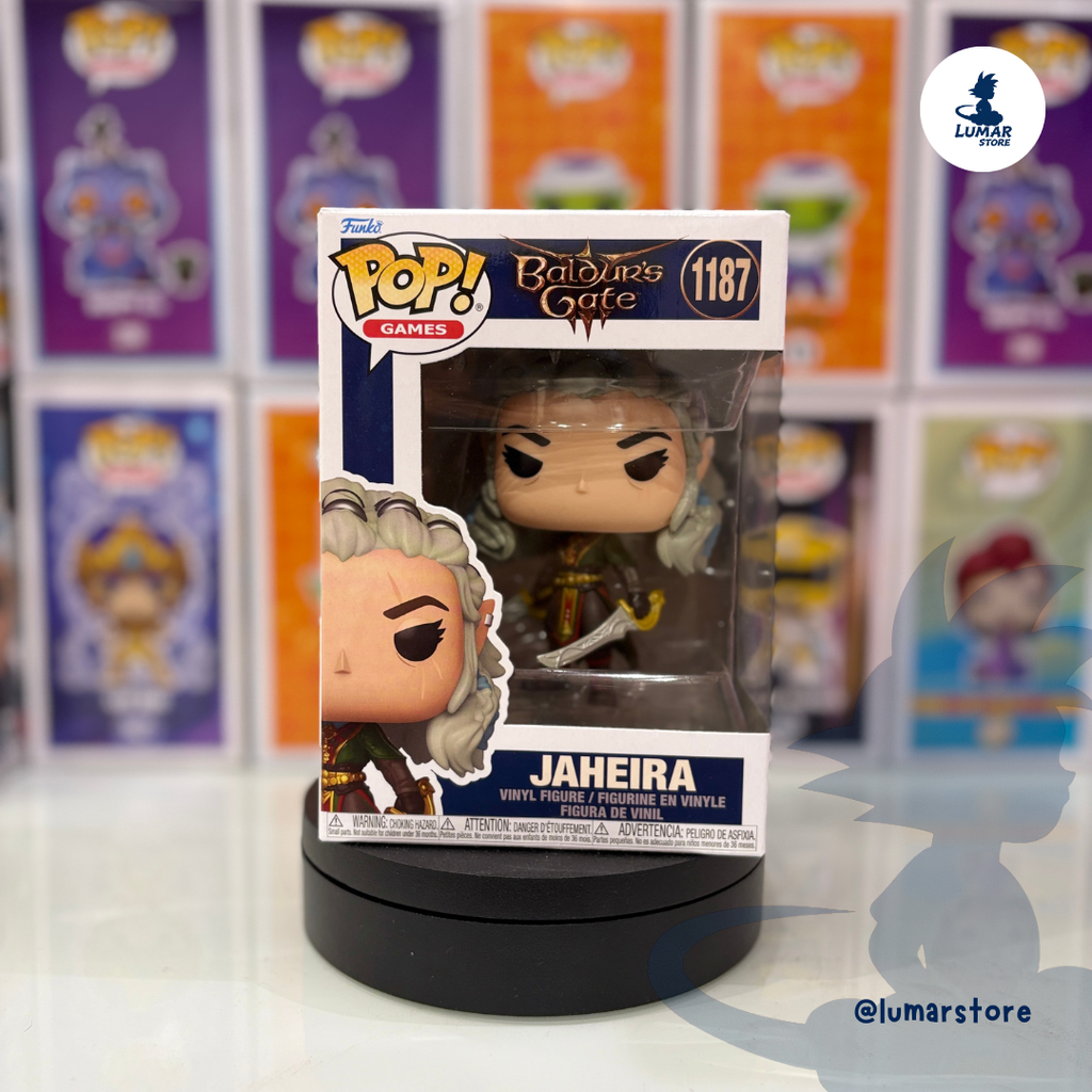 Funko POP! Games 1187 - Jaheira (Baldur's Gate III)