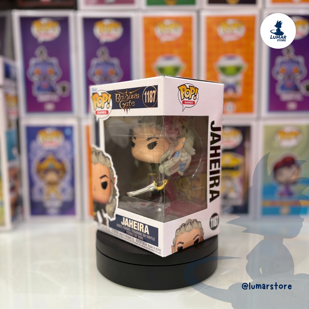 Funko POP! Games 1187 - Jaheira (Baldur's Gate III)