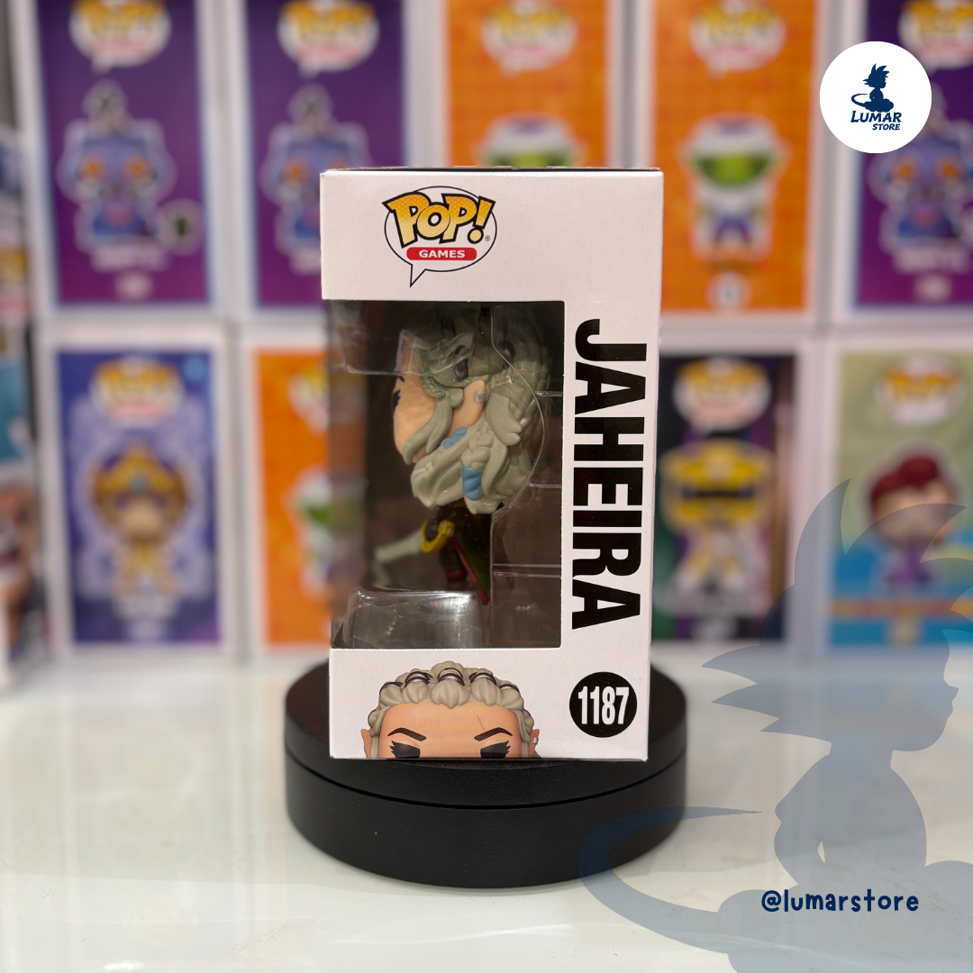 Funko POP! Games 1187 - Jaheira (Baldur's Gate III)