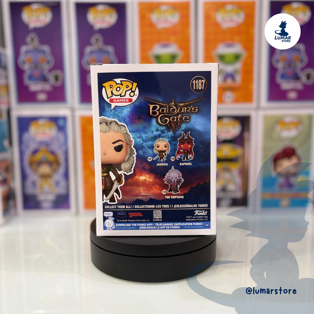 Funko POP! Games 1187 - Jaheira (Baldur's Gate III)