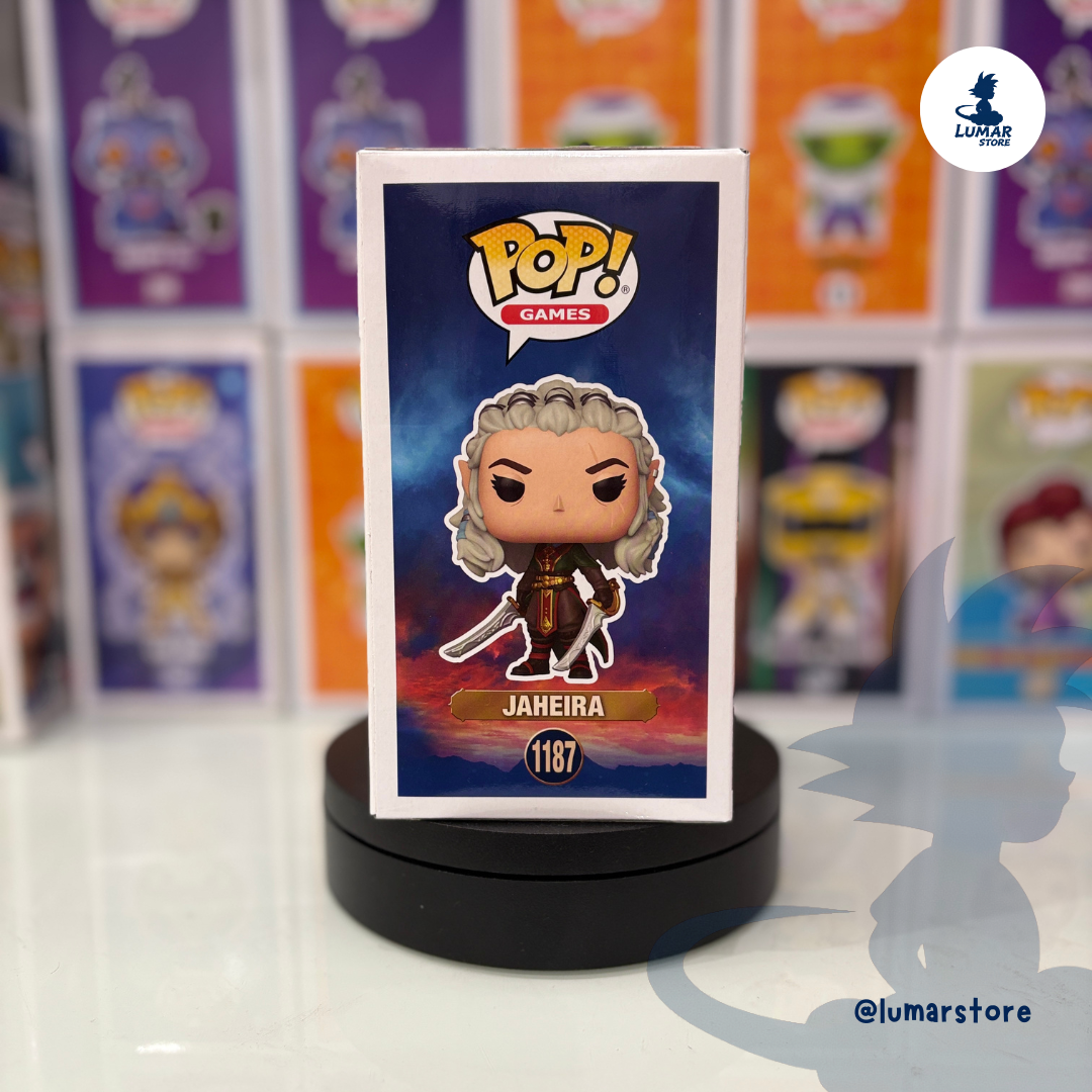 Funko POP! Games 1187 - Jaheira (Baldur's Gate III)