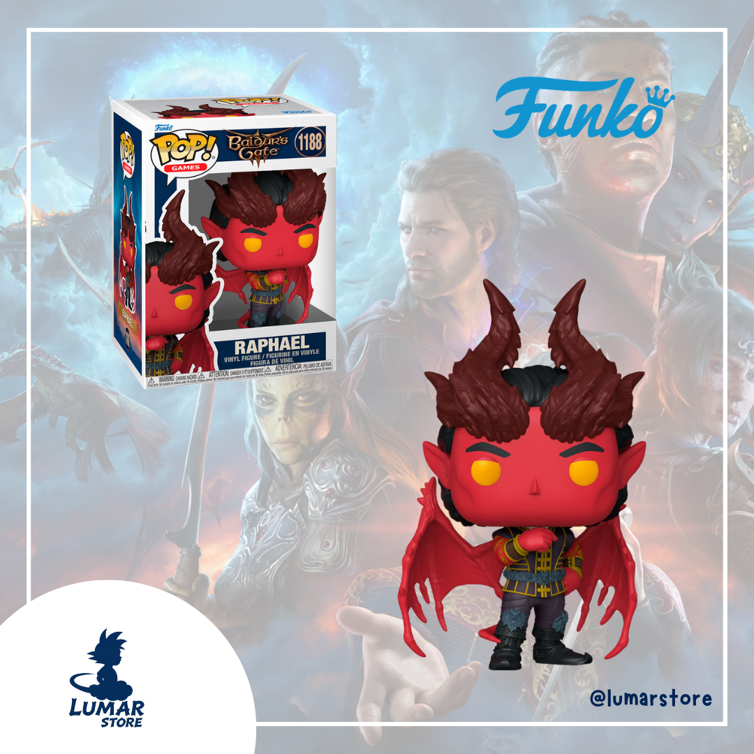 Funko POP! Games 1188 - Raphael | Baldur's Gate III