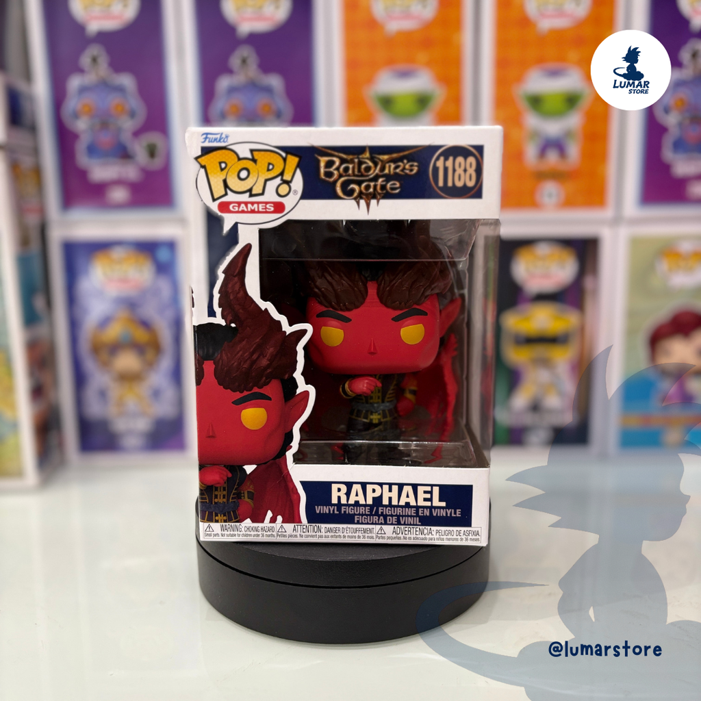 Funko POP! Games 1188 - Raphael | Baldur's Gate III