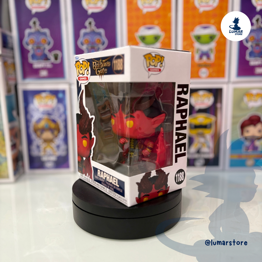 Funko POP! Games 1188 - Raphael | Baldur's Gate III