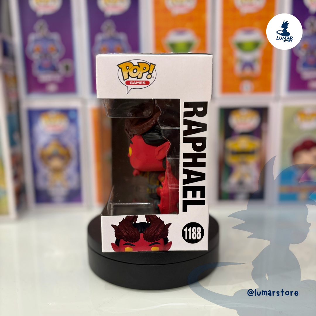 Funko POP! Games 1188 - Raphael | Baldur's Gate III