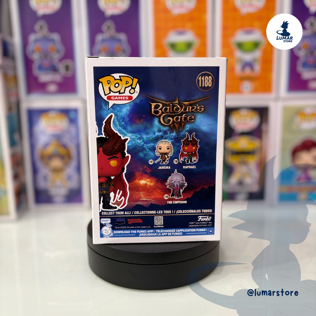 Funko POP! Games 1188 - Raphael | Baldur's Gate III