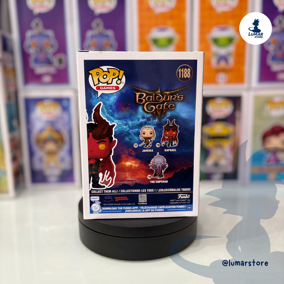 Funko POP! Games 1188 - Raphael | Baldur's Gate III